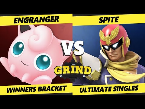 The Grind 196 - EngrAnger (Jigglypuff) Vs. Spite (Captain Falcon) Smash Ultimate - SSBU