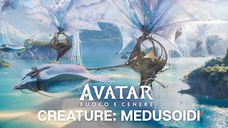 Avatar: Fuoco e Cenere | Dietro Le Quinte | Medusoidi
