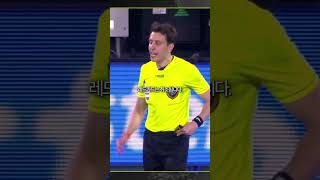 “레드카드 아니지만 퇴장” 국내 도입 시급한 VAR 판정 마이크