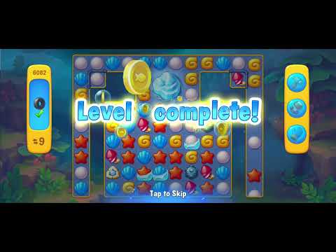 Fishdom Solitaire Gameplay - LEVEL 6082 - Save The Fish #fishdom #fishdomgame