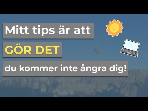 Mikaela berättar hur det är att jobba hemifrån (remote)