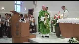 preview picture of video 'Riapertura Chiesa Parrocchiale Madonna del Rosario - Borgo Miriam di Offida (AP)'