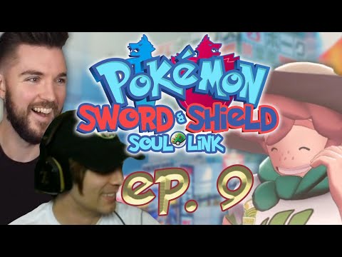Pokemon Sword Shield Soul Link Nuzlocke feat. PokeToT | Episode 9 | Our First Gym!