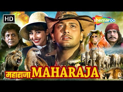 Govinda & Manisha Koirala's SUPERHIT ACTION FILM! - Maharaja (1998) - Full Hindi Movie (HD)