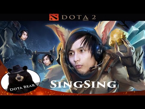 Dota 2 - Sing sing - Damn you techies - 74min game