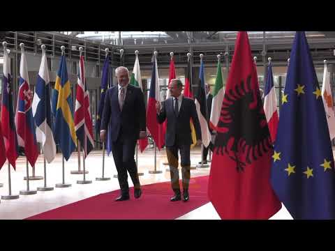 Rama takohet me Donald Tusk ne Bruksel | ABC News Albania