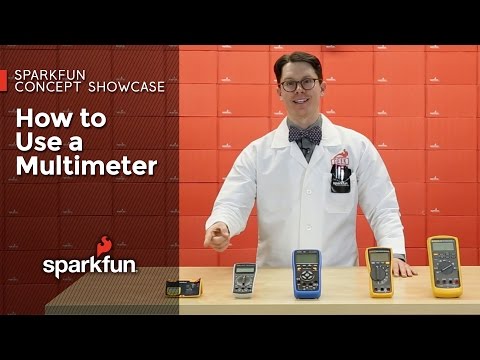 Part of a video titled How to Use a Multimeter - YouTube