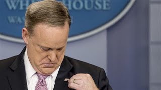 Goodbye, Sean Spicer: Memorable Moments From the Podium