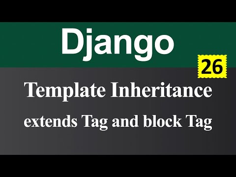 Template Inheritance in Django Hindi