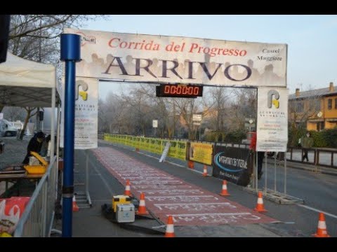 Nicolò Conti - 1/2 Maratona - Castel Maggiore 18/12/2016 37aCorrida del Progresso Gara e premiazione