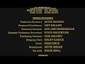 An American Tail Fievel Goes West End Credits No Russian Audio 1991