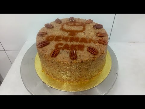 Walnut cake banana ka tarika Irfan chef 
