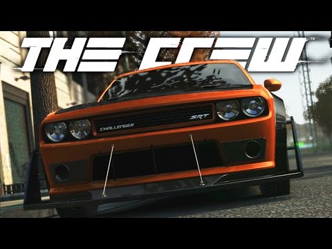 The Crew Beta - DIRT SPEC CHALLENGER, Road Trip & "Attempted" Drifting - w/ Thrustmaster T300 GTE