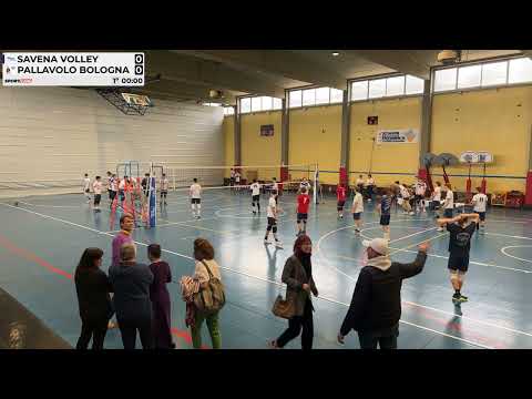 U17 Semifinale ritorno Savena Volley vs Pallavolo Bologna