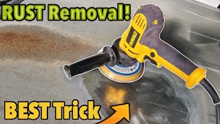 The BEST Method to Remove Rust PERMANENTLY!