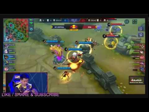 KRATINGDAENG IEC 2018 MOBILE LEGEND - RRQ O2 v SFI ESPORTS