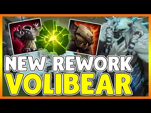 The Volibear rework looks INSANE!! 2020 Volibear Rework leaked | 4v5 | League of Legends Gameplay