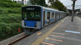 【鉄道走行音】西武20000系（20257）所沢→東村山（空転・滑走）