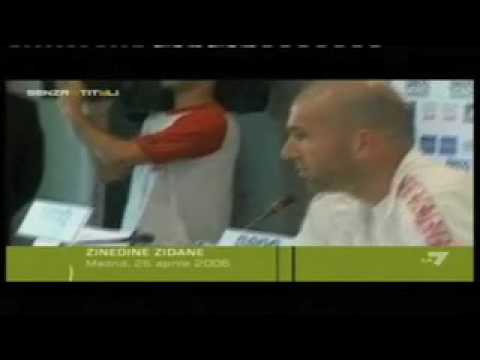 SENZA TITULI - ZIDANE, IL MIGLIORE