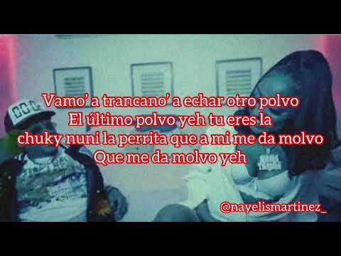 La Perversa❌Yomel El Meloso -  Último Polvo (Letras)