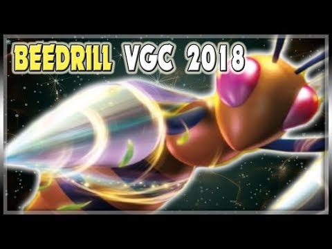 MEGA BEEDRILL VGC 2018 | VGC 2018 | Pokemon Ultra Sun & Ultra Moon LIVE Wifi Battle Spot #30