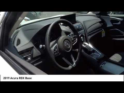 2019 Acura RDX Base New 19A0013