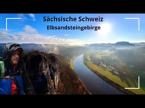 Zu Fuß durch die Sächsische Schweiz | Elbsandsteingebirge - Der Film