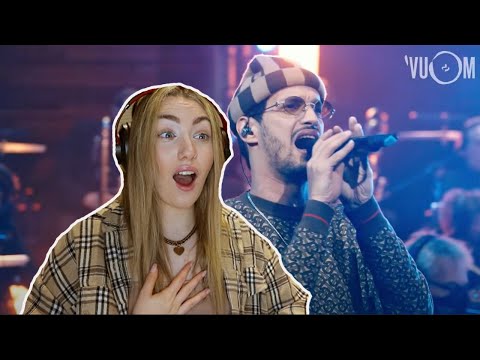 SOOLKING : "Liberté" (Hip Hop Symphonique 5) REACTION