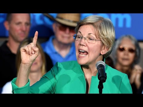Elizabeth Warren rips Trump for his 'nasty woman' remark