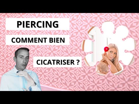 comment cicatriser un piercing ?