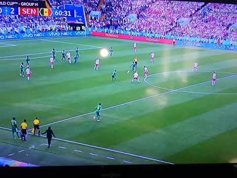 Senegal vs Poland 2018 FIFA World Cup Amazing Goal by Niang 60'