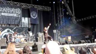 Decapitated - Poem About An Old Prison Man (live at Metalcamp 2010)