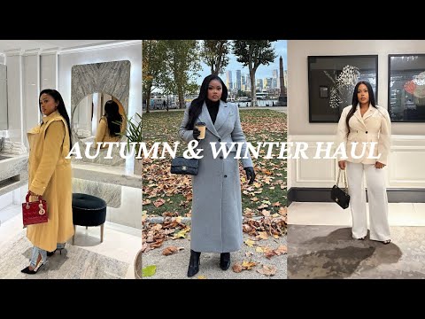 AUTUMN & WINTER HAUL | KAREN MILLEN | ASOS + STYLING TIPS | Edwigealamode