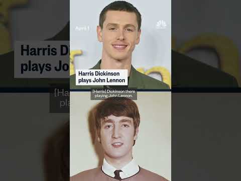 Top Hollywood actors cast as The Beatles for upcoming biopics