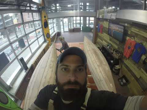 Wooden Boat Workshop Time Lapse