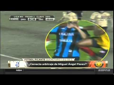 Querétaro 1-0 Leones Negros, J02, Liga Mx, C15, FutbolPicante, 16Ene2015