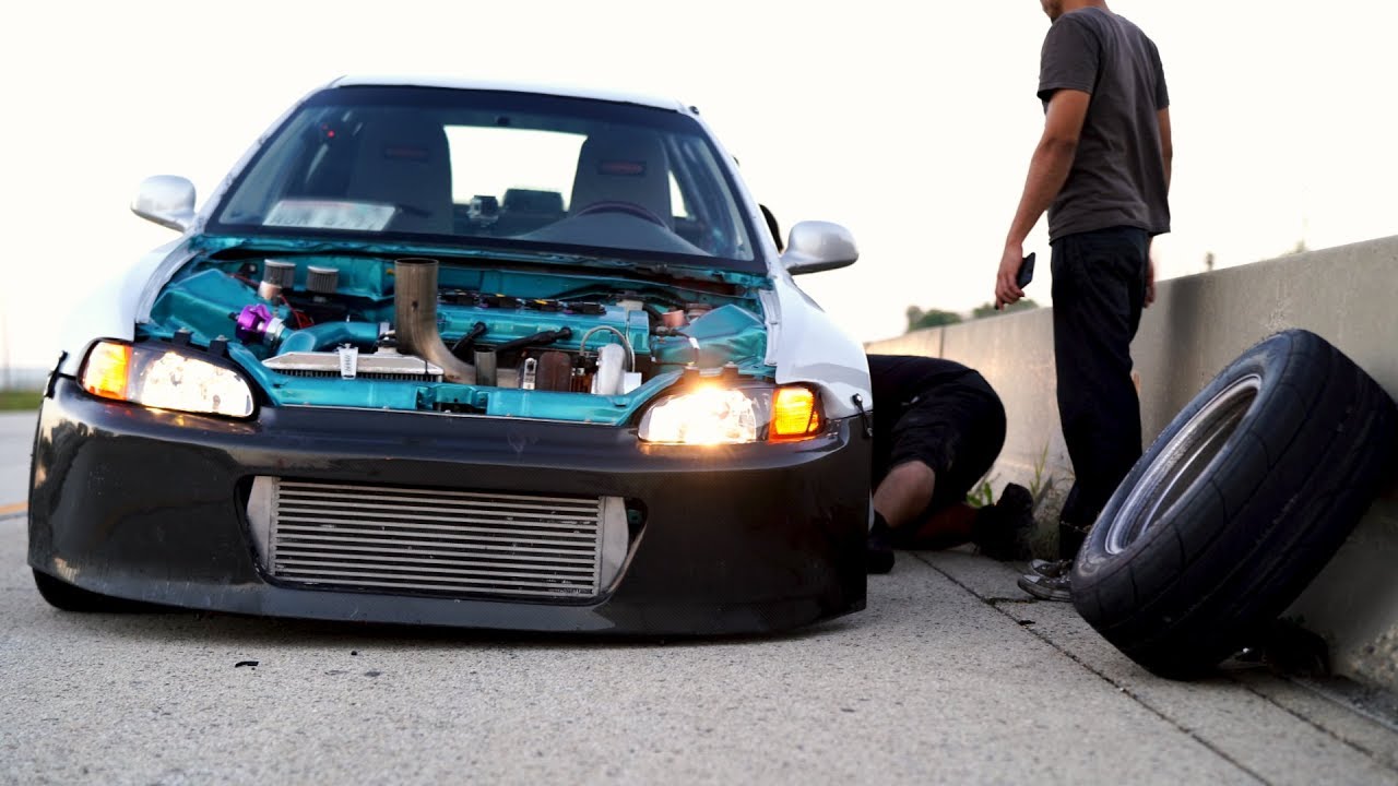 Crazy First Drive Story: 1,000+ HP Honda Civic
