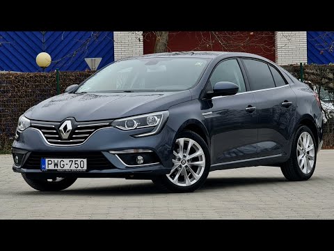 2018 Renault Megane GrandCoupe Intens 1.6 SCe 114HP Titanium Grey