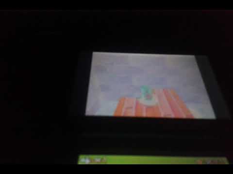 Super Mario 64 DS - Enter Battle Fort with Yoshi