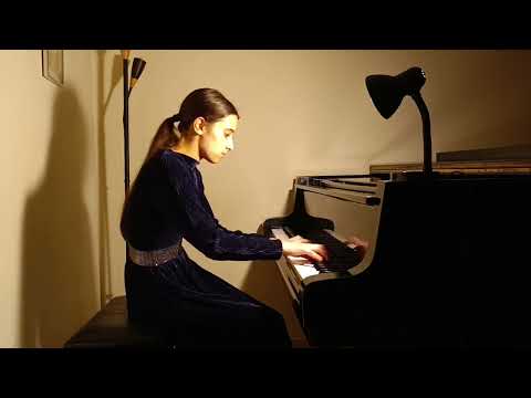 Ariadni Masmanidou - Chopin: Etude Op. 10  No. 4 in C Sharp Minor