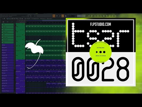 Jengi vs GFDM - Da Feeling (FL Studio Remake)