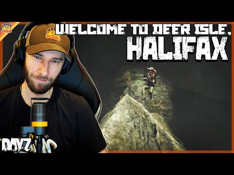 Showing Halifax the Ropes on Deer Isle - chocoTaco DayZ Gameplay