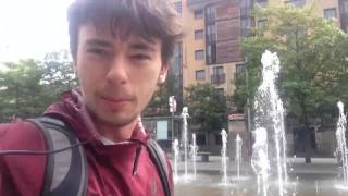 Pokemon Go Gameplay - Part 1 - City Exploring (iOS)