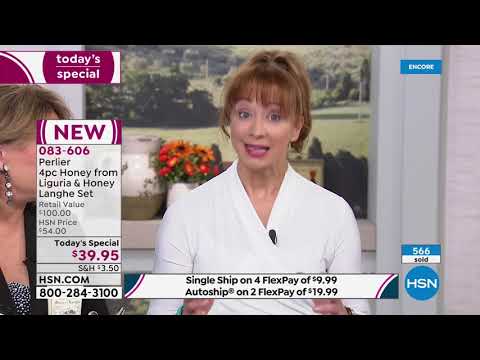 HSN | Perlier Beauty Anniversary 08.09.2019 - 05 AM