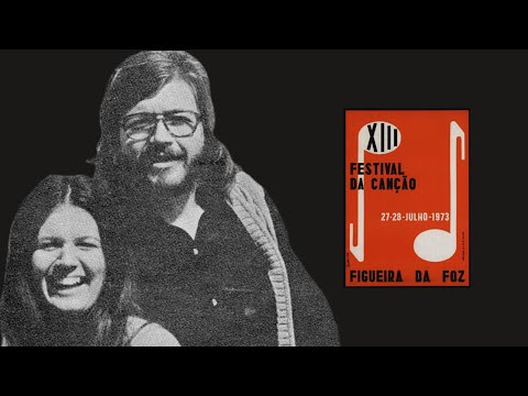 Festival da Canção da Figueira da Foz 1973: Carlos Alberto Moniz e Maria do Amparo-"Meu Velho Amigo"