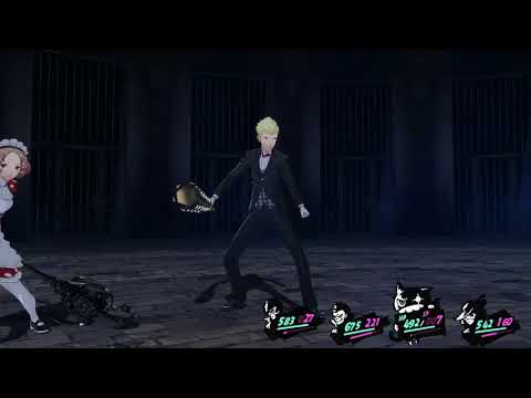 Persona 5 I beat the Twins!!!