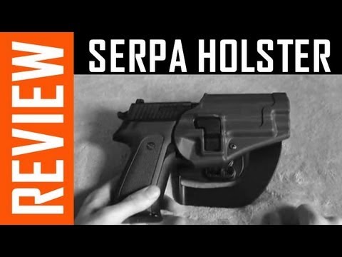 Gear review: Blackhawk Serpa Holster