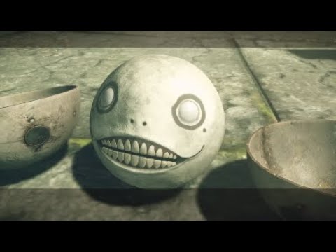 NieR Automata All Endings Let's Play Part 9 Emil and The Forest King