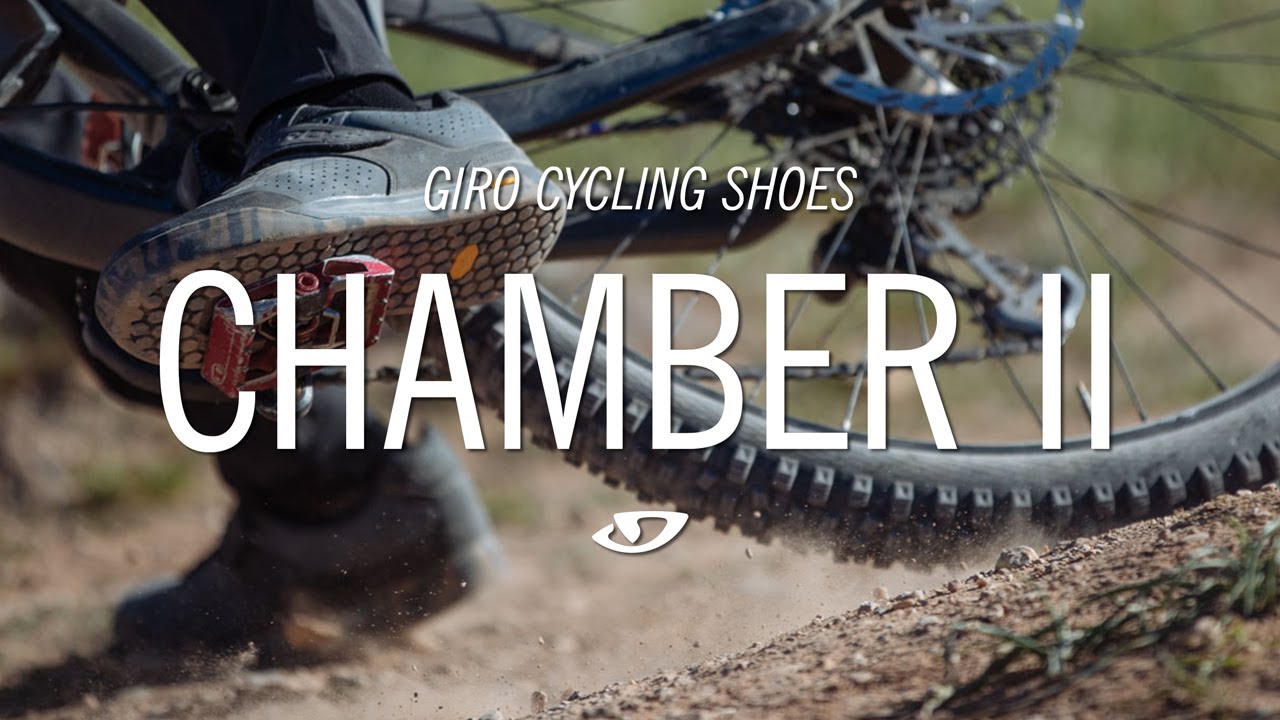 The Giro Chamber II MTB Shoe