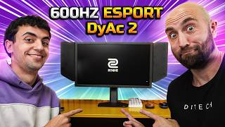 ZOWIE XL2586X+ 600 Hz FHD en 24” con DyAc 2🔥Monitor para ESPORT Brutal de BenQ!